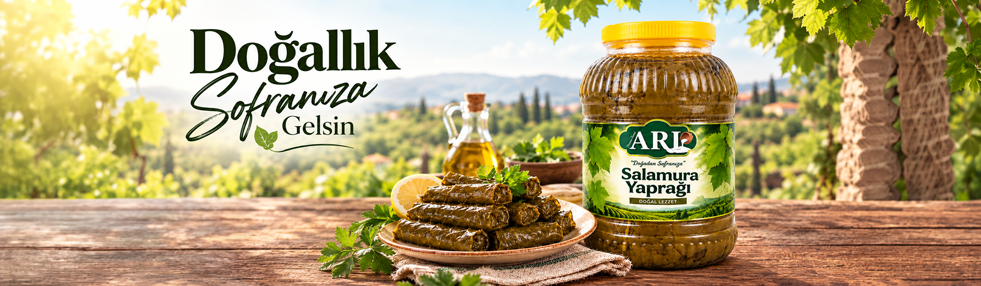 Yaprak Banner