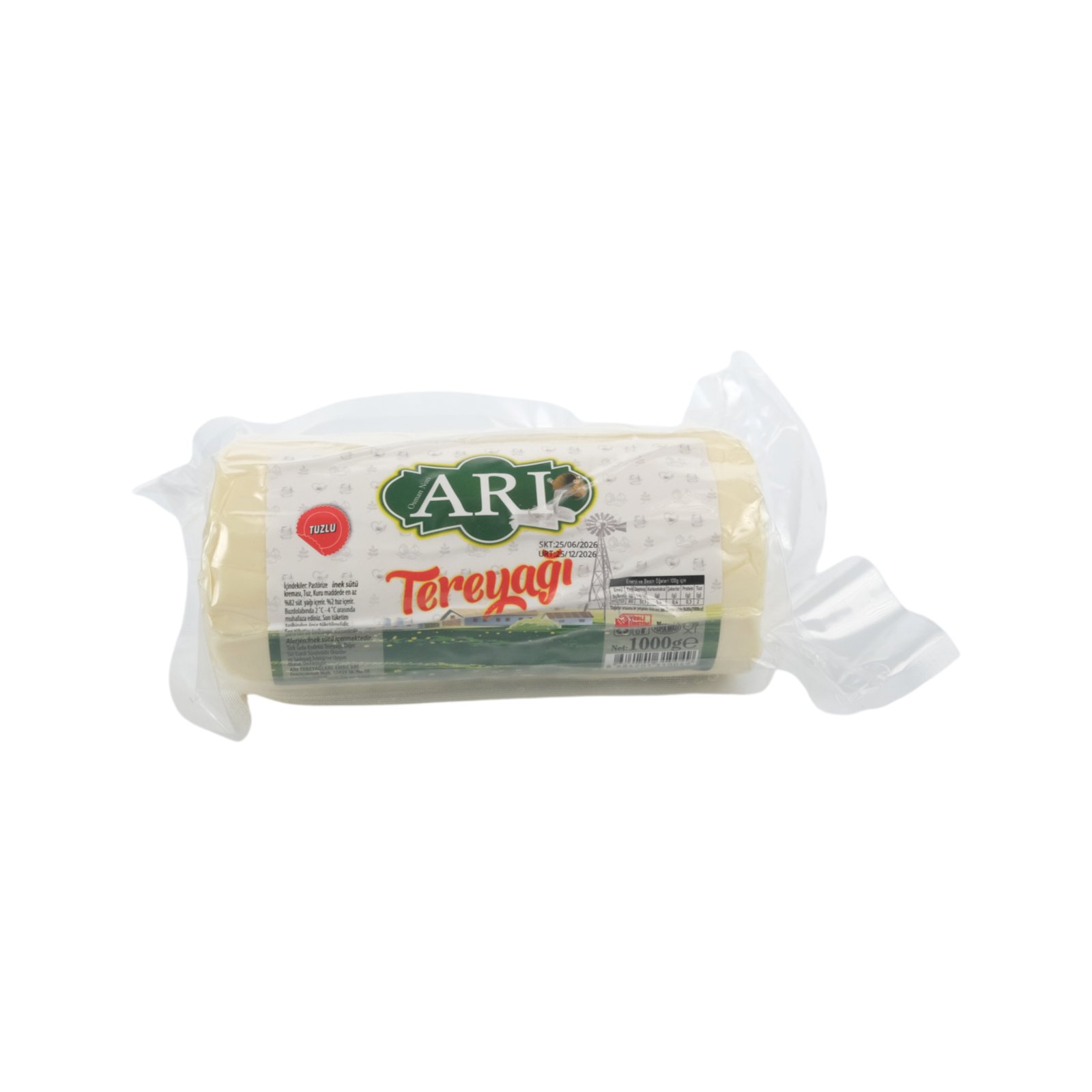 ARI GELENEKSEL TEREYAĞI-1000 GR