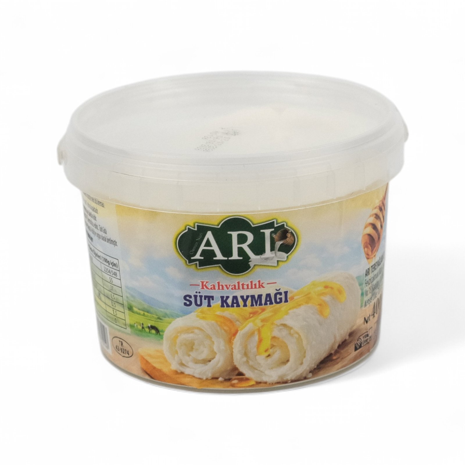 Süt Kaymağı 100 Grm