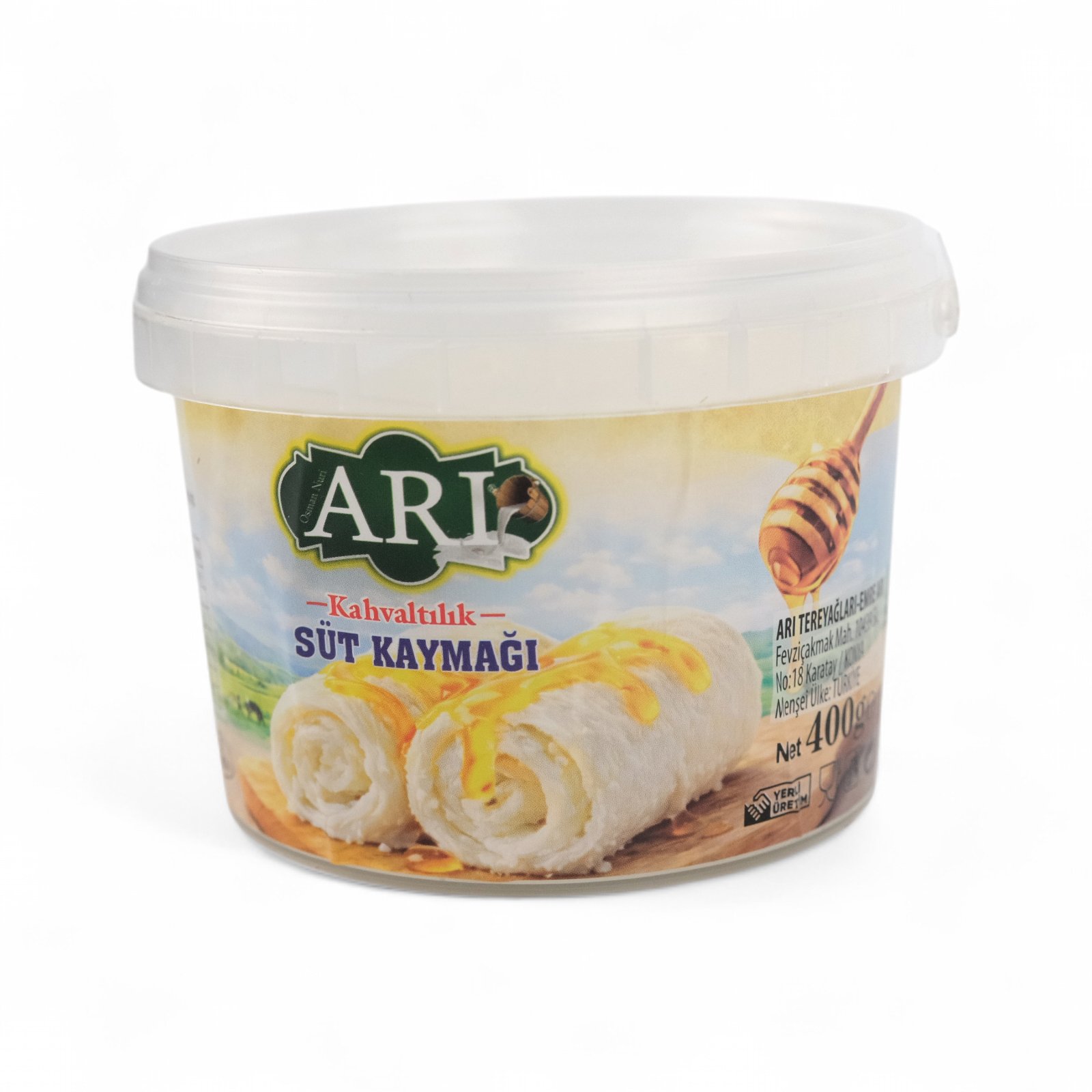 ARI GELENEKSEL KAHVALTIK KAYMAK 400GR